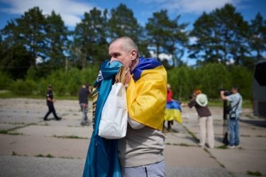 Фото 6 — Украина вернула из российского плена 160 военных (ФОТО)