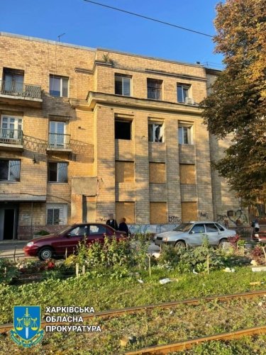 Фото 5 — Утренний удар 18 августа пришелся по Коминтерновскому трамдепо Харькова: известно уже о трех погибших