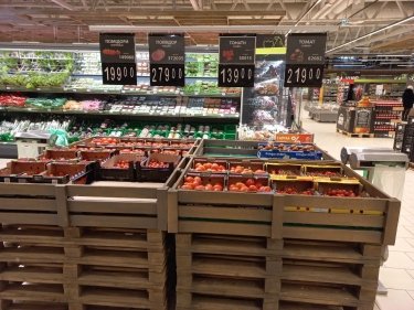 Цены на помидоры, цены на томаты