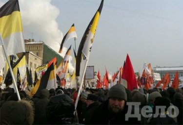 Фото 3 — Митинг оппозиции в Москве: попытка №3 (ФОТО)
