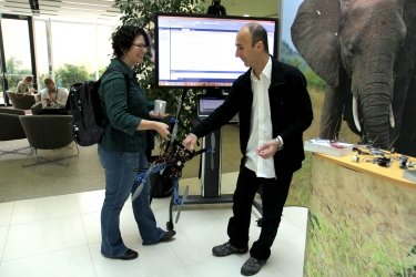 Фото 22 — Где рождается наука. Экскурсия по исследовательской лаборатории Microsoft