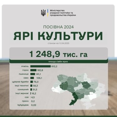 Фото 2 — В этом году посевная отстает от прошлогодней: сколько гектаров засеяли аграрии