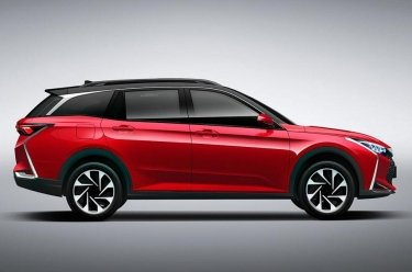 Фото 5 — Китайцы выпустили огромный кросс-универсал (ФОТО)