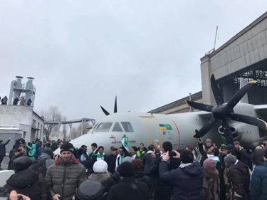 Фото 11 — "Антонов" достроил новый самолет для Саудовской Аравии