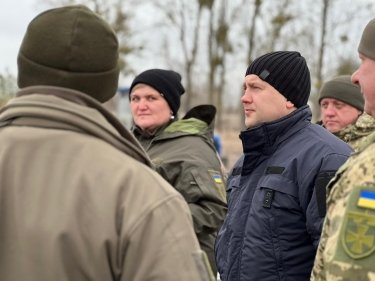Фото 6 — На півночі України зводять інженерні та фортифікаційні споруди (ФОТО)