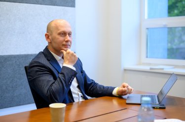 Євген Куліков, керівник Напрямку корпоративного бізнесу ПриватБанку