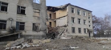 Фото 2 — В результате ракетного удара по Купянску повреждено сельскохозяйственное предприятие и зернохранилище