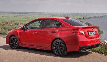 Фото 10 — Тест-драйв Subaru WRX: Звуки WRX