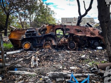 Фото 4 — ВСУ освободили 5 населенных пунктов в Херсонской области