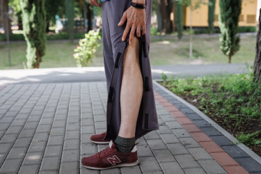 Фото 2 — "Пакунок пораненого": ДОТ розпочинає закупівлю адаптивного одягу для військових (ФОТО)