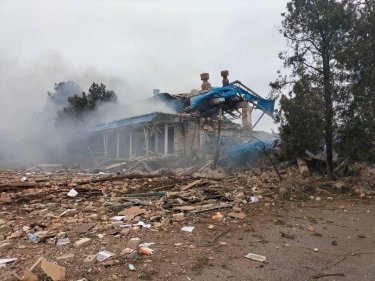 Фото 2 — Российские войска нанесли авиационные и ракетные удары по Запорожской области. Есть погибшие и раненые