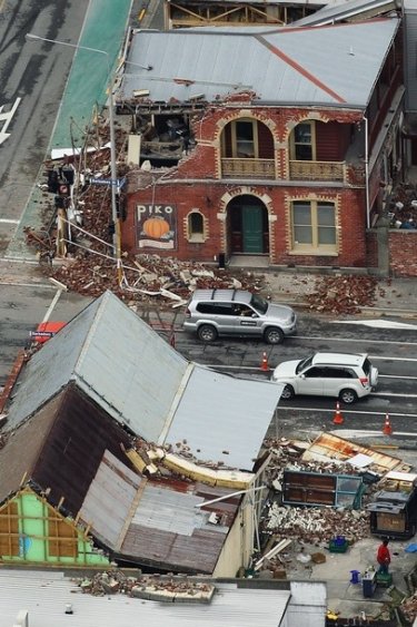 Фото 16 — Землетрясение в Новой Зеландии: 100 погибших и $13 млрд. убытков