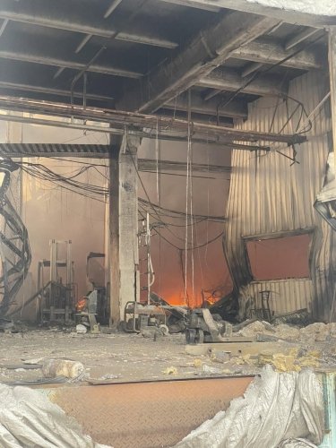 Фото 5 — Росія знищила найбільший в Україні склад засобів індивідуального захисту Delta Plus (ФОТО)