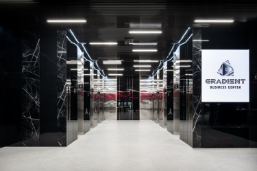 Фото 3 — БЦ GRADIENT з футуристичним дизайном від ZIKZAK Architects: простір, що переносить у майбутнє