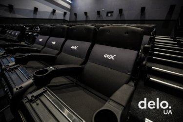 Фото 12 — Кинотеатр "Планета Кино" с лазерным IMAX&nbsp;открылся в River Mall на Левом берегу (ФОТО)