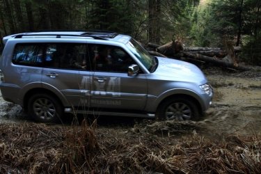 Фото 7 — Mitsubishi покорила Карпаты. Часть II: Внедорожники