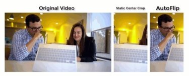 Фото 2 — Google запустила новый инструмент, который автоматически кадрирует видео