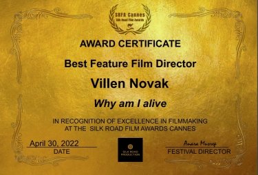 Фото 2 — Фільм виробництва Одеської кіностудії "Чому я живий" здобув перемогу на фестивалі у Каннах