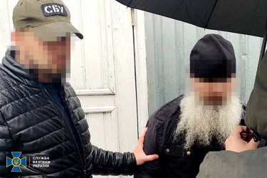 Фото 2 — Послушнику УПЦ (МП), оправдывающему российскую агрессию, сообщили о подозрении