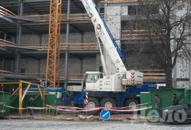 Фото 7 — Что происходит на скандальной стройке над метро «Театральная» (ФОТО)