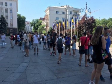 Фото 6 — Наше право — жизнь без боли!: В Киеве митингуют за легализацию каннабиса (ФОТО, ВИДЕО)