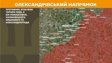 Фото 22 — Карта бойових дій в Україні на 16 червня 2026 року