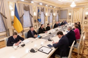 Встреча Зеленского с главой МВФ Георгиевой