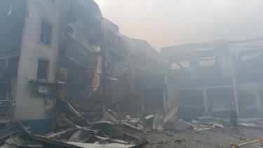 Фото 6 — У Києві армія РФ зруйнувала потужності кавового бренду Idealist Coffee: компанію заснував голова "Нафтогазу" (ФОТО)