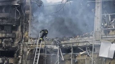 Фото 5 — Россия выпустила по Украине около 110 ракет: более десяти человек погибли, почти 80 - ранены