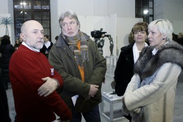 Фото 24 — Афиша выходных: VIP-гости на Большом скульптурном салоне в «Мистецьком Арсенале» (ФОТО)