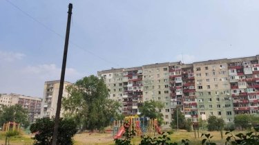 Фото 7 — У Сєвєродонецьку росіяни обстріляли "Азот" та "Склопластик", - голова Луганської ОВА
