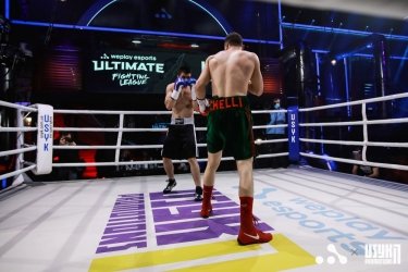 Фото 2 — В Киеве на киберспортивной площадке прошли 8 рейтинговых поединков Ultimate Boxing Night