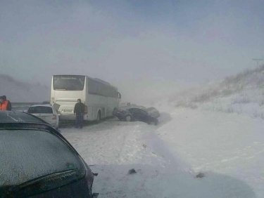 Фото 2 — ДТП в словацких Татрах: в масштабной аварии пострадали пятеро украинцев (ФОТО, ВИДЕО)