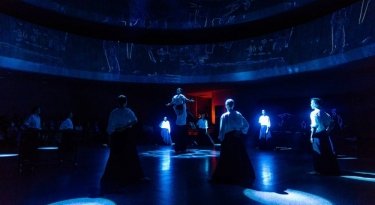 Фото 25 — Мультимедийный ритуал: "Шлях до..." Троицкого вписался в пространство Украинского дома