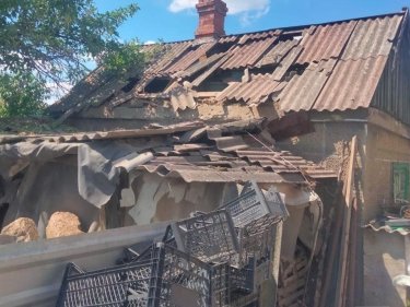 Фото 5 — Враг выпустил по Украине "шахеды" и ракеты, в результате обстрелов есть погибшие и раненые в нескольких областях