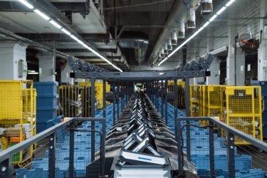 Фото 5 — Доставка на следующий день: "Укрпочта" переходит на полностью автоматизированную сортировку посылок (ФОТО)