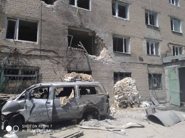 Фото 2 — Під обстріли російських військ 1 червня потрапили 30 населених пунктів Донбасу: які підприємства постраждали