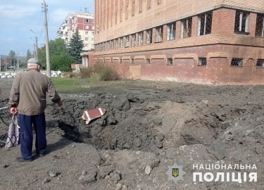 Фото 5 — Российские войска нанесли четыре ракетных удара по Краматорску: 11 раненых (ФОТО)