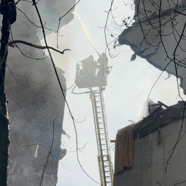 обстрел запорожье 22 марта 2023