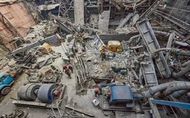 Фото 3 — Правительство и "Укрэнерго" обсудили состояние поврежденных объектов после обстрелов и согласовали действия по восстановлению энергосистемы