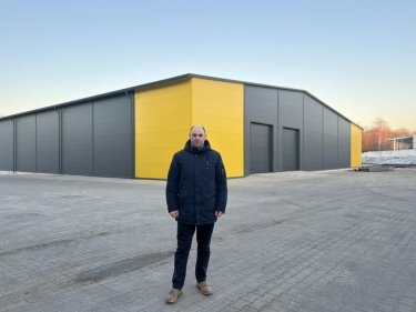 Фото 7 — Британці планують відкрити новий завод в індустріальному парку під Тернополем