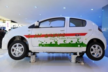 Фото 47 — Шанхайский автосалон: будущее за "зелеными" электрокарами