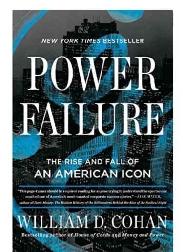 Вільяма Д. Коен, «Power Failure: The Rise and Fall of an American Icon»