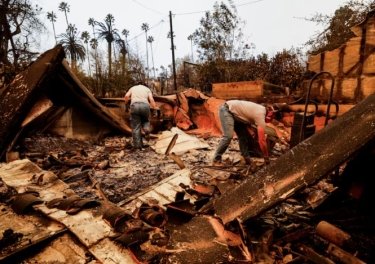 Фото 8 — Найбільш руйнівні пожежі в історії Лос-Анджелеса знищили 10 000 будівель, загинули 10 людей: які знаменитості втратили маєтки (ФОТО, ВІДЕО)