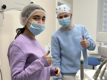 Фото 2 — Медицина без ілюзій: яким було стажування учениці КМDШ в клініці дитячої стоматології Дубнової