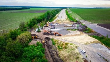 Фото 5 — Після п’яти років простою: в Україні відновили дорожній проєкт за понад 10 млрд грн