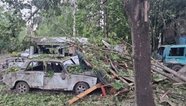 Фото 3 — В Кривом Роге российская ракета попала в многоэтажку: есть погибшие и раненые