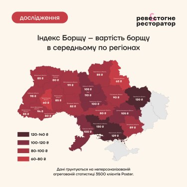 Фото 2 — Індекс борщу збільшився вдвічі з 2020 року