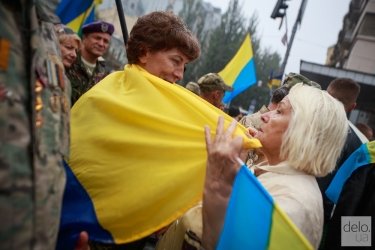 Фото 39 — В центре Киева прошло "Шествие непокоренных"