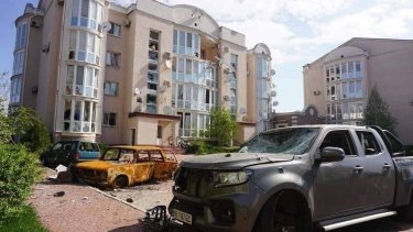Фото 2 — Российские войска атаковали завод в Лисичанске и закрепляются в центре Северодонецка